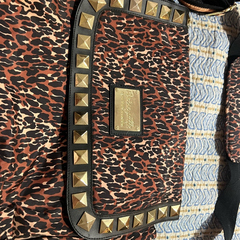 Betsy Johnson diaper bag